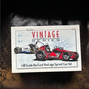 Vintage Series Die Cast Sprint Car Kit